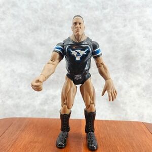 The Rock WWE‎ Titan Tron Live Action Figure Jakks Pacific 1999 Wrestling